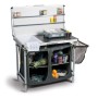 Porte réchaud camping Kampa Dometic Chieftain avec meuble cuisine pliant