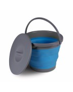 SEAU RETRACTABLE 5L AVEC COUVERCLE