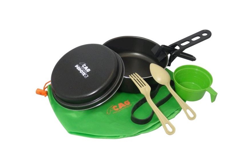 Popote Scout Anti-adhésive 1 personnes