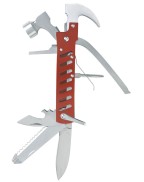 Marteau multifonctions pour bivouac TRIGANO en acier inoxydable