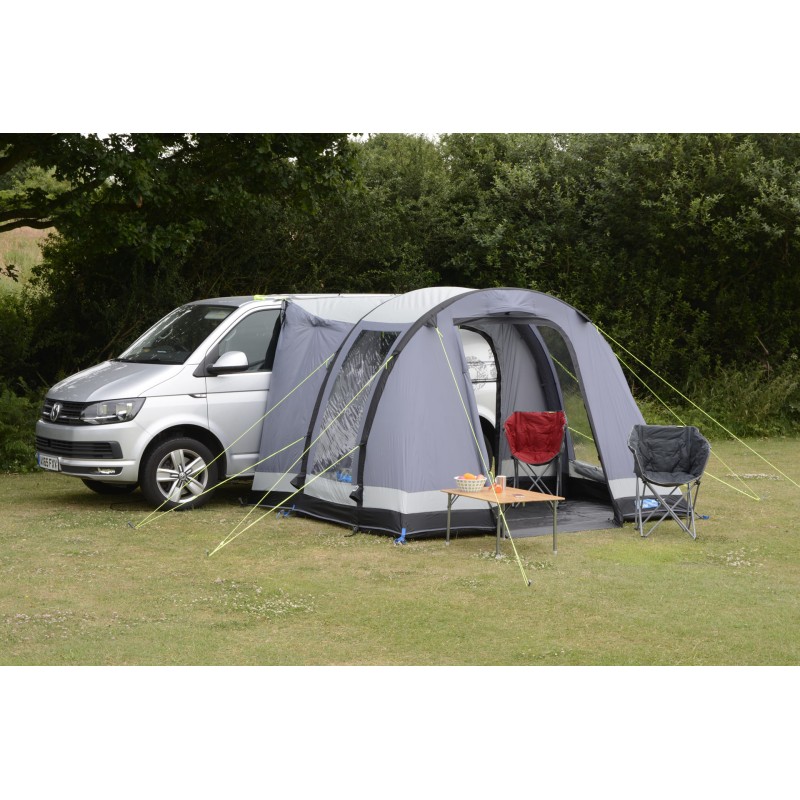 Generic 2x3m Camping En Plein Air Auvent Portable Camping Voyage Tente Bâche  - Kaki - Prix pas cher