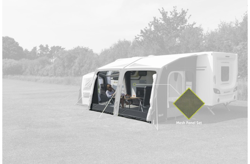 Panneau moustiquaire pour auvent Rally Air Pro 330 Kampa