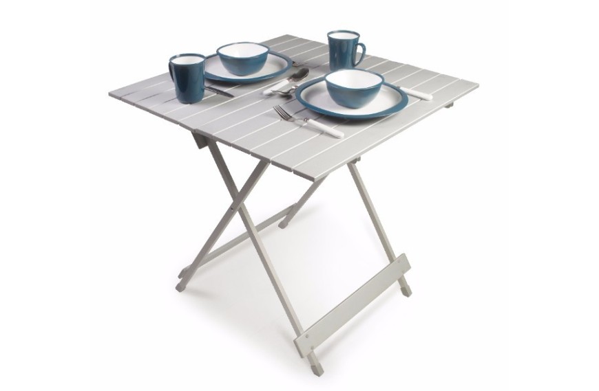 Table aluminium pliante 70x70 Kampa