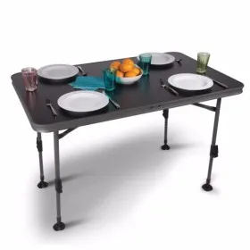 Table à pieds et hauteur réglables Kampa
