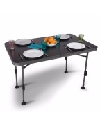 Table à pieds et hauteur réglables Kampa