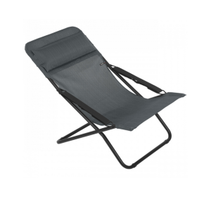 Transat TRANSABED Batyline Duo Lafuma Mobilier chaise longue bain de soleil extérieur