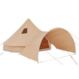 Tente tipi Gobi 10 PLUS TRIGANO en coton pour camping familial﻿