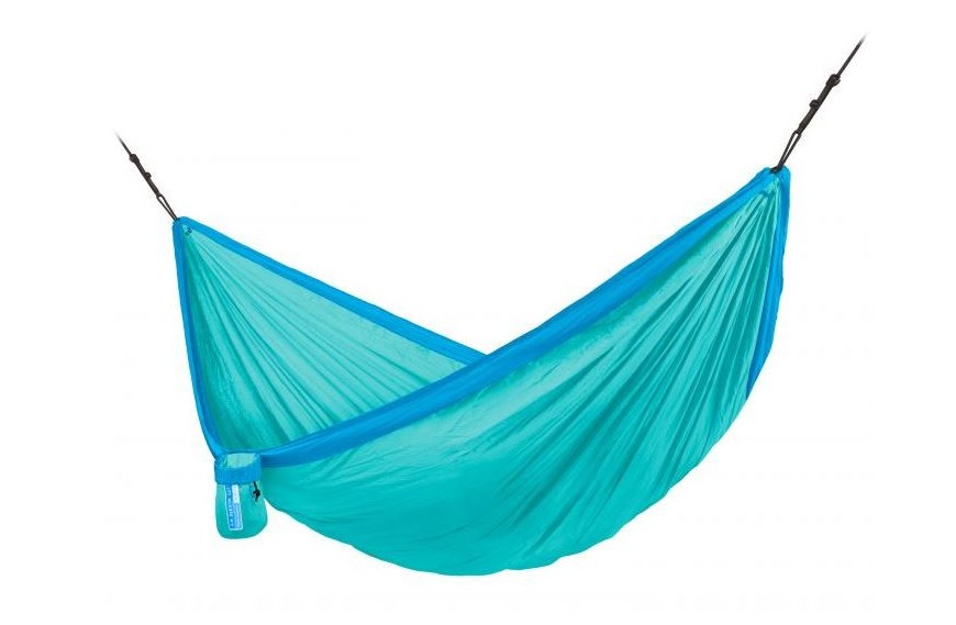hamac simple de voyage Colibri 3.0 LA SIESTA en nylon ultraléger