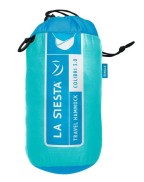 hamac simple de voyage Colibri 3.0 LA SIESTA en nylon ultraléger