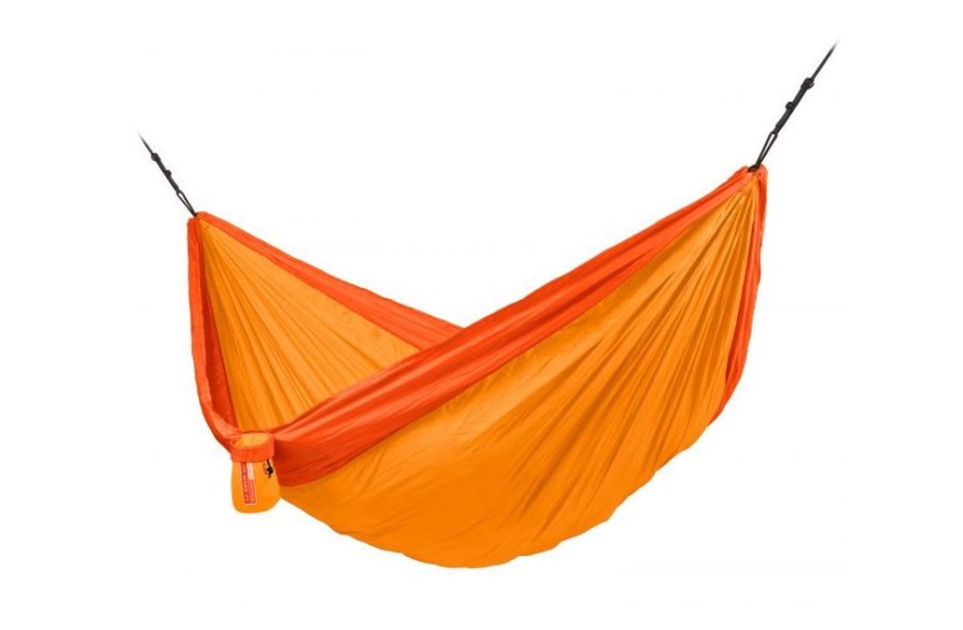 hamac de voyage double COLIBRI 3.0 LA SIESTA avec sangles et crochets