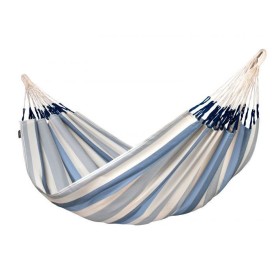 hamac double BRISA LA SIESTA en tissu polypropylène résistant, pour 1 à 2 personnes