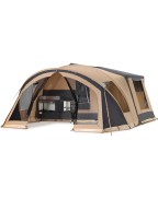 Façade tulle pour caravane Malawi Cabanon