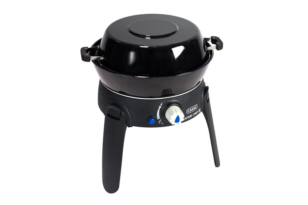 Barbecue portatif à gaz Safari Chef pour camping de chez CADAC