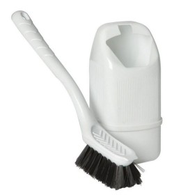 Balayette WC avec boîte de rangement Kampa Dometic pour camping-car et WC chimiques﻿