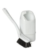 Balayette WC avec boîte de rangement Kampa Dometic pour camping-car et WC chimiques﻿