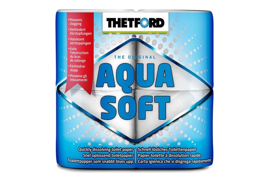Papier toilette Aqua Soft - THETFORD