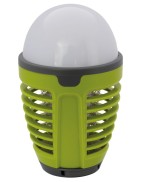 Lampe nomade anti-moustiques Eurotrail 70 lumens rechargeable avec fonction UV.