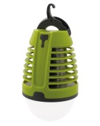 Lampe nomade anti-moustiques Eurotrail 70 lumens rechargeable avec fonction UV.