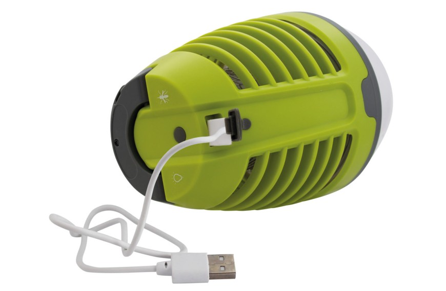 Lampe lanterne anti-insectes rechargeable USB CAO LED