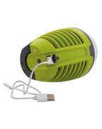 Lampe nomade anti-moustiques Eurotrail 70 lumens rechargeable avec fonction UV.