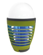 Lampe nomade anti-moustiques Eurotrail 70 lumens rechargeable avec fonction UV.