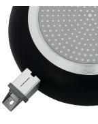 Wok en aluminium diam 28 cm Eurotrail