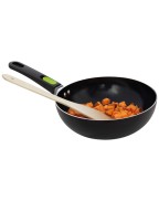 Wok en aluminium diam 28 cm Eurotrail