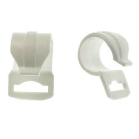 lot de 10 crochets de chambre fermés Ø18-20 mm en nylon pour tente