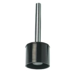 lot de 2 embouts de mât avec pointe Ø22 mm pour tentes et auvents