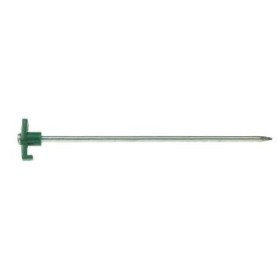 Piquet clou 25 x 0,7 cm CAO pour fixation solide sur sols durs et tentes