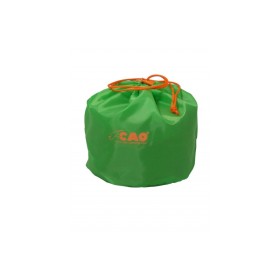 Housse pour popote 40 cm CAO en polyamide noir pour protection et rangement camping