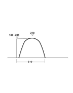 Auvent Fairfields pour véhicules entre 180 et 205cm Outwell