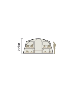 Caravane Pliante Manga Cabanon