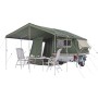 Caravane pliante TRIGANO Camptrail 2023, modulable et confortable pour couples et petites familles en camping