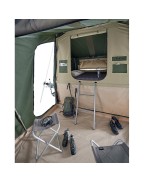 Caravane pliante TRIGANO Camptrail 2023, modulable et confortable pour couples et petites familles en camping