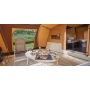 Caravane pliante Safari 2.5 Raclet spacieuse et lumineuse pour camping familial