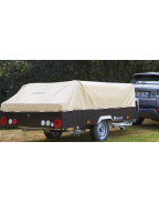 Caravane pliante Safari 2.5 Raclet spacieuse et lumineuse pour camping familial
