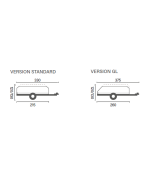 Caravane pliante Safari 2.5 Raclet spacieuse et lumineuse pour camping familial