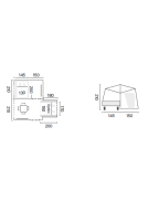 Caravane Pliante Solena - RACLET