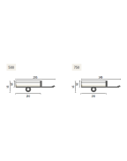 Caravane pliante TRIGANO Camptrail 2023, modulable et confortable pour couples et petites familles en camping