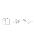 Caravane pliante TRIGANO Camptrail 2023, modulable et confortable pour couples et petites familles en camping