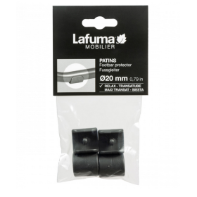 Patins de protection Ø20 mm Lafuma pour relax transat et bain de soleil Siesta