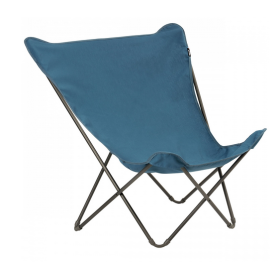 Toile de rechange Bleu Delft pour fauteuil Maxi Pop Up 78.5 cm - LAFUMA