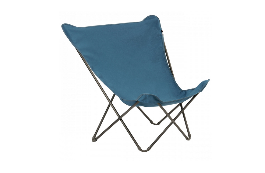 Toile de rechange Bleu Delft pour fauteuil Maxi Pop Up 78.5 cm - LAFUMA