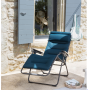 Fauteuil Relax FUTURA BeComfort Lafuma Mobilier fauteuil matelassé ergonomique multi-positions intérieur extérieur