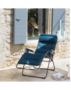 Fauteuil Relax FUTURA BeComfort Lafuma Mobilier fauteuil matelassé ergonomique multi-positions intérieur extérieur