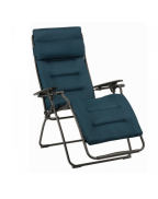 Fauteuil Relax FUTURA BeComfort Lafuma Mobilier fauteuil matelassé ergonomique multi-positions intérieur extérieur