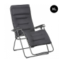 Fauteuil Relax Futura XL BeComfort Lafuma Mobilier fauteuil matelassé ergonomique extérieur intérieur