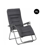 Fauteuil Relax Futura XL BeComfort Lafuma Mobilier fauteuil matelassé ergonomique extérieur intérieur