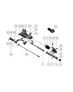 Vérin de tête d'attelage type Knott KF 20 Rulquin
